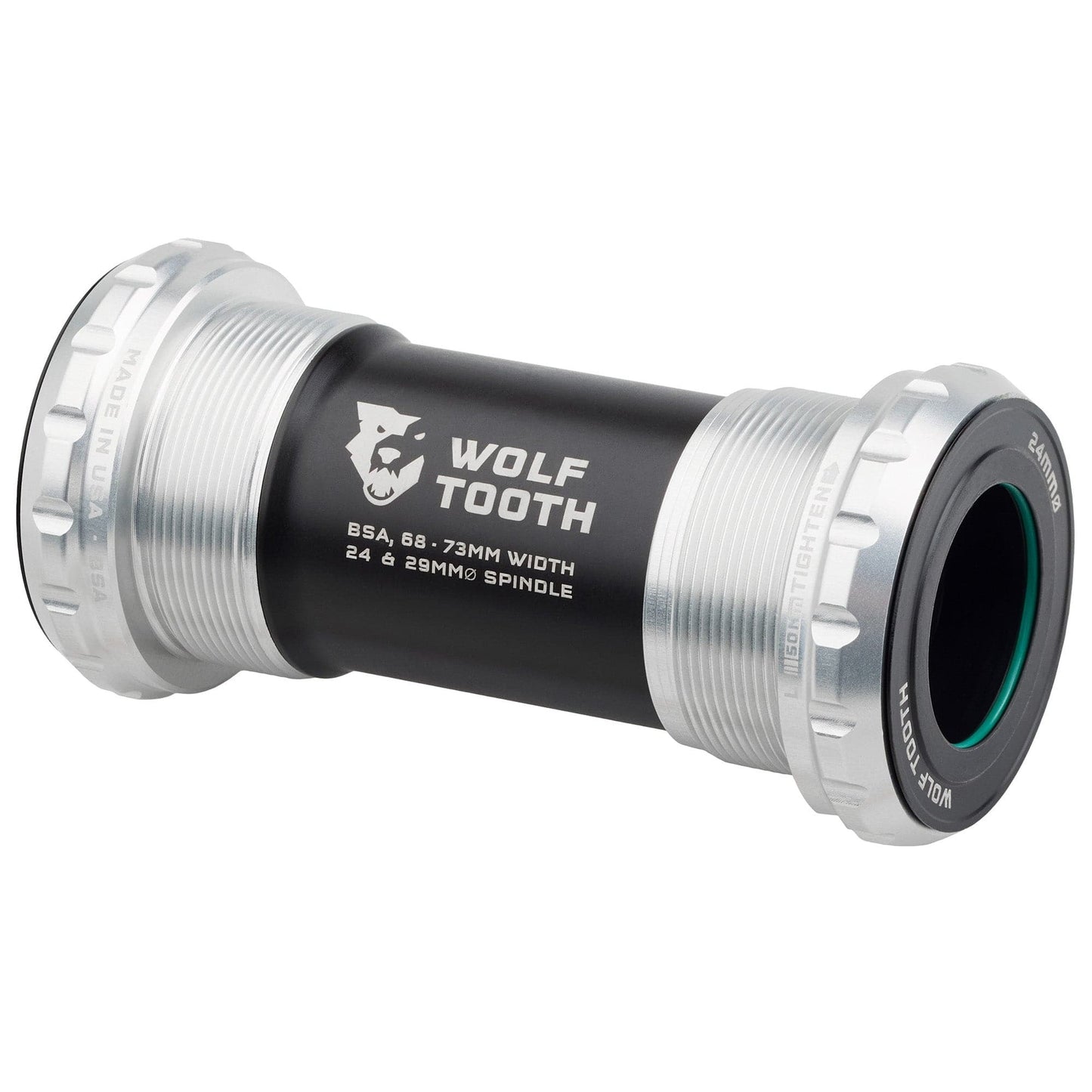 WOLFTOOTH BSA 29mm Raw Silver vevparti