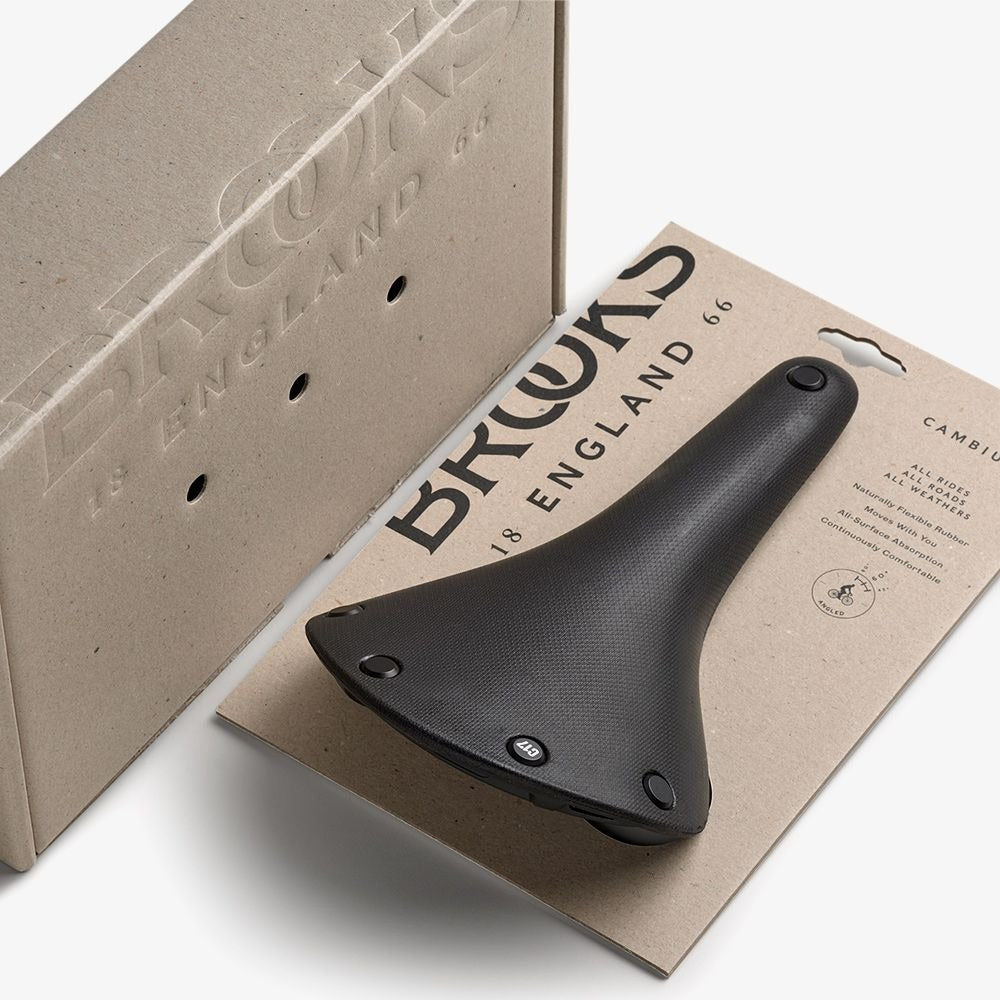 Siodełko BROOKS CAMBIUM C17 czarne