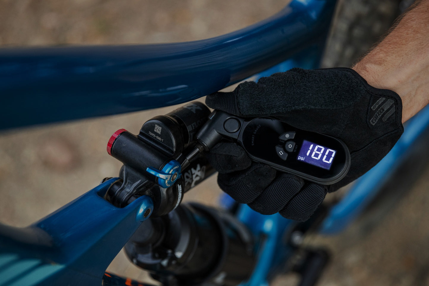 Digital tryckmätare TOPEAK SMART GAUGE D2X