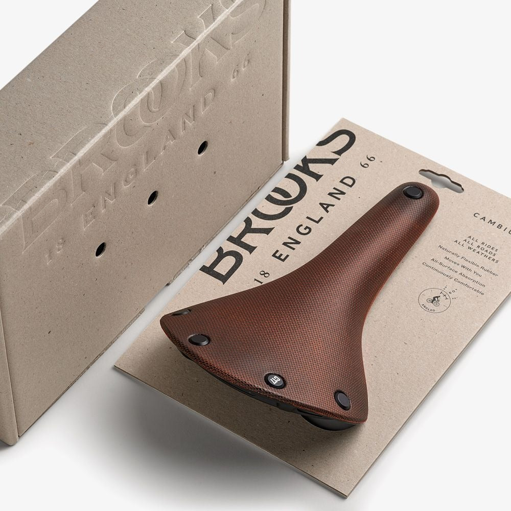 Selle BROOKS CAMBIUM C17 Marron
