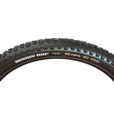 MAXXIS MINION DHF 29x2.50 WT Exo+ 3C MaxxTerra Tubeless Ready Soft Black-dæk
