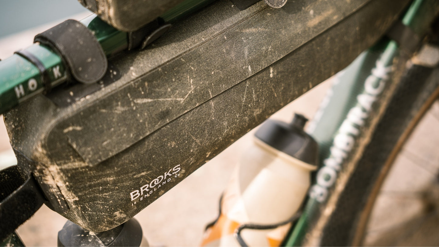 Sacoche de Cadre BROOKS SCAPE 3L Vert