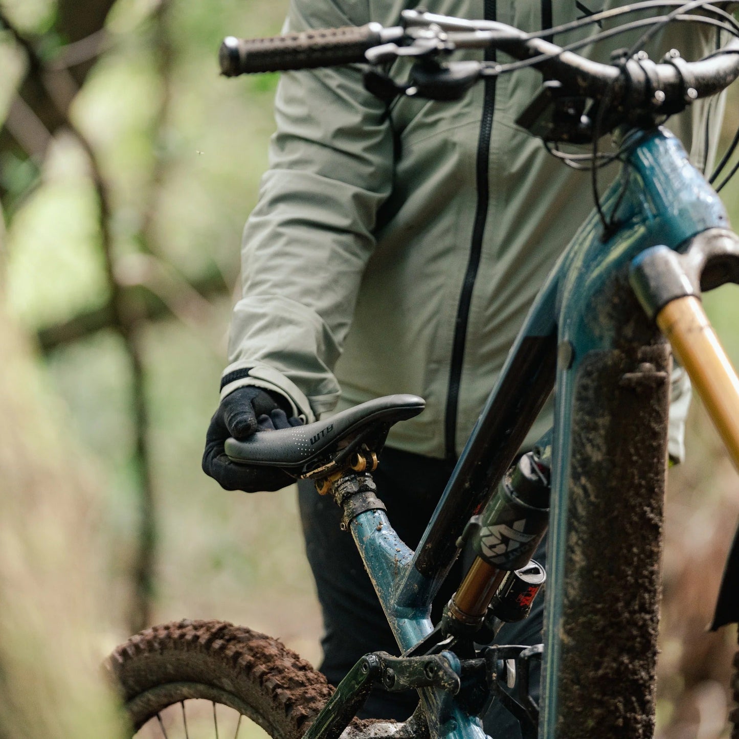 WTB DEVO W/PICKUP kolejnice CrMo sedlo