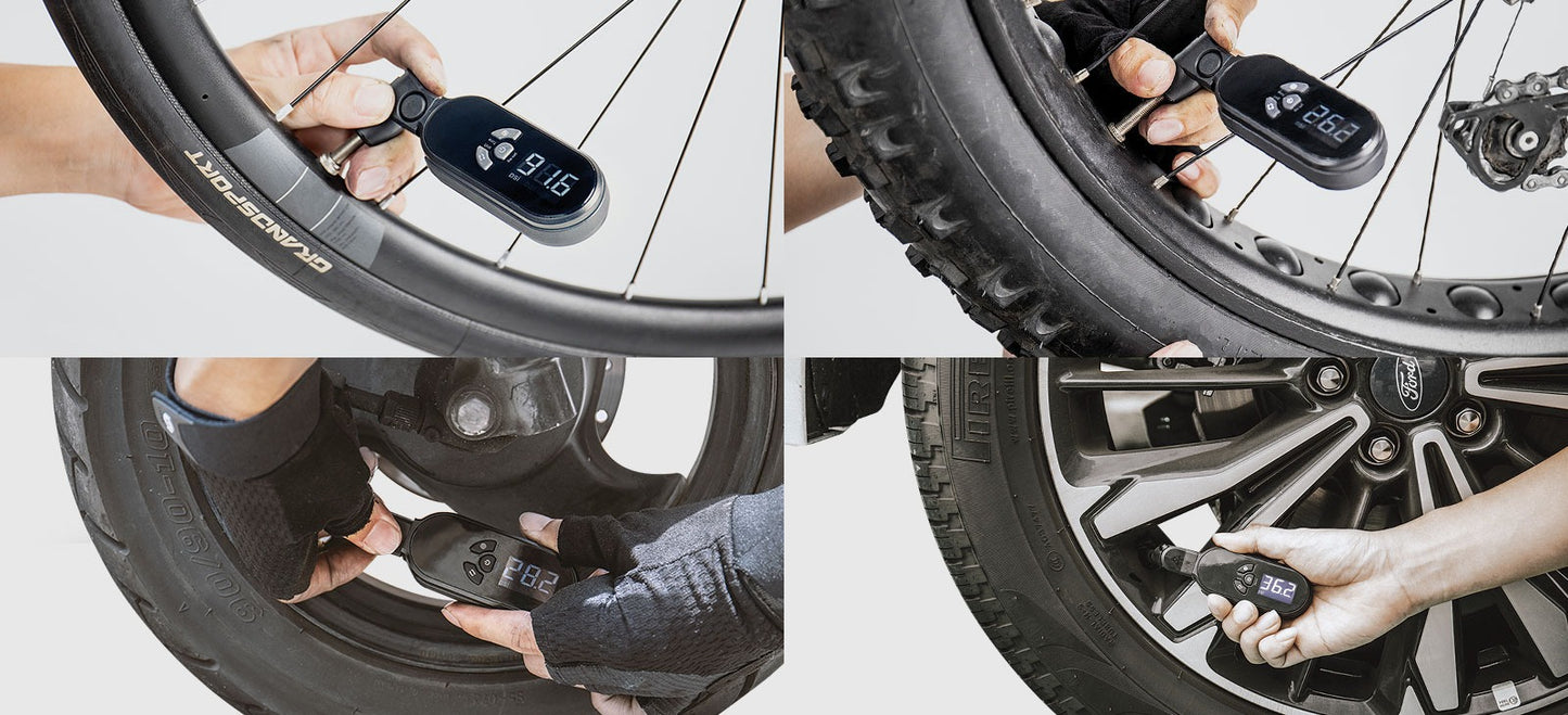 Digital tryckmätare TOPEAK SMART GAUGE D2X