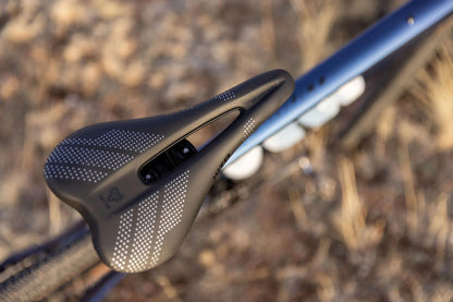 Selle WTB GRAVELIER Medium 140mm Rails Inox