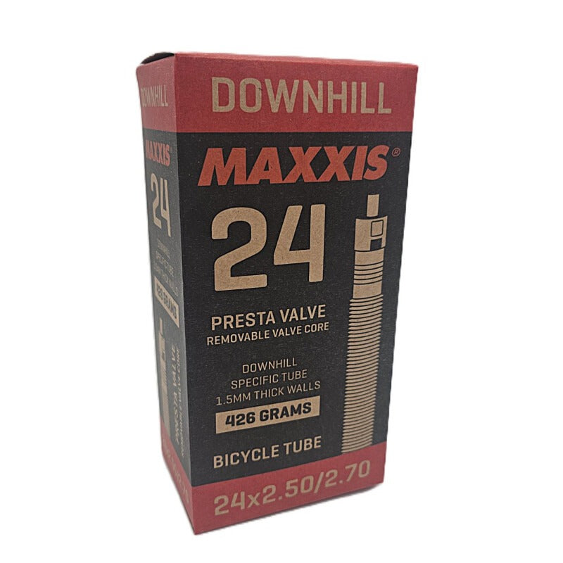 Dętka MAXXIS DOWNHILL 24x2,50/2,70 Presta