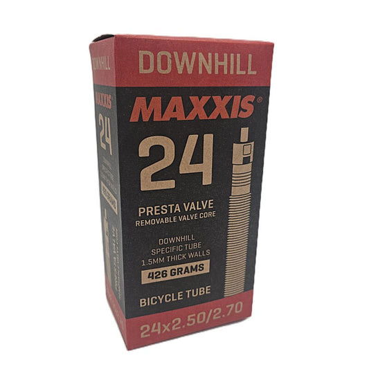 MAXXIS DOWNHILL 24x2.50/2.70 Presta inderslange