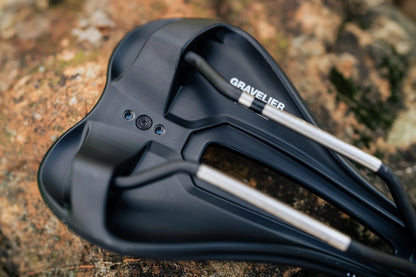 Selle WTB GRAVELIER Medium 140mm Rails Inox