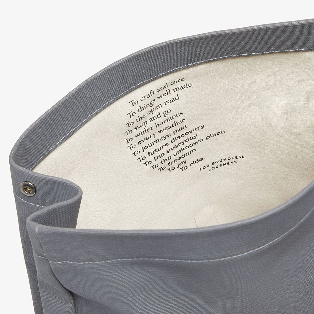 Plecak BROOKS PICKWICK 12L szary/żółty