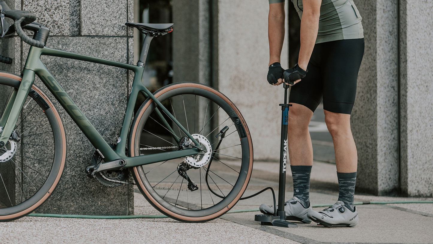 TOPEAK JOEBLOW ROADIE EX nožní čerpadlo