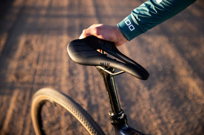 Selle WTB GRAVELIER Medium 140mm Rails Inox