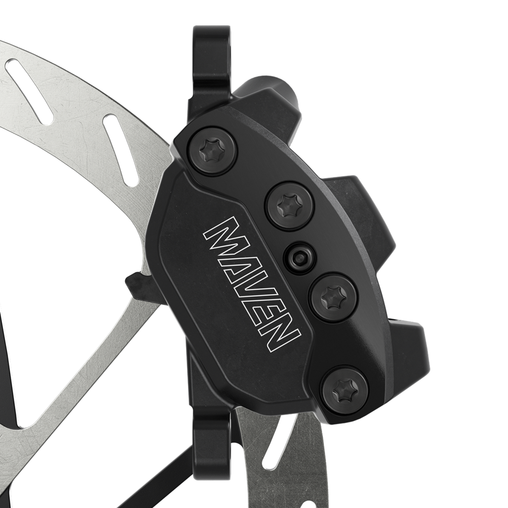 Hamulec przedni SRAM MAVEN SILVER B1 czarny