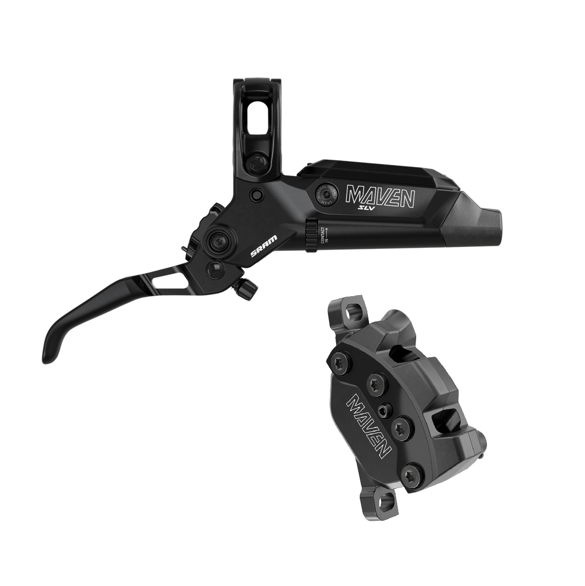 Hamulec przedni SRAM MAVEN SILVER B1 czarny