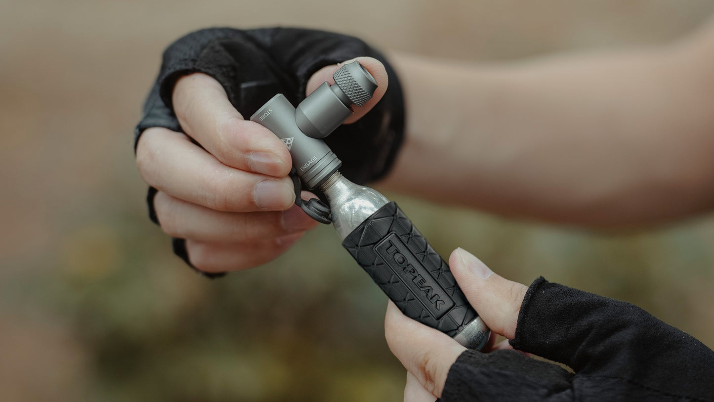 TOPEAK AIRBOOSTER II inflator CO2