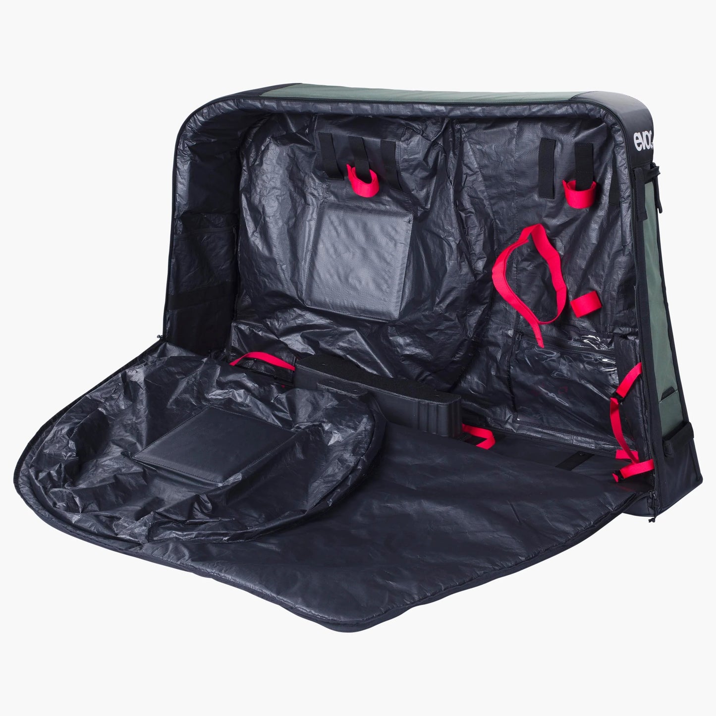 EVOC BIKE BAG přepravní kufr Olive
