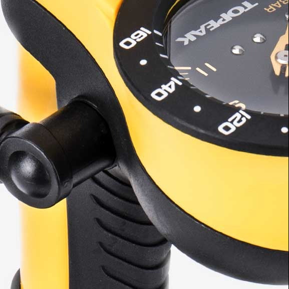 TOPEAK JOE BLOW SPORT III Fotpump Svart