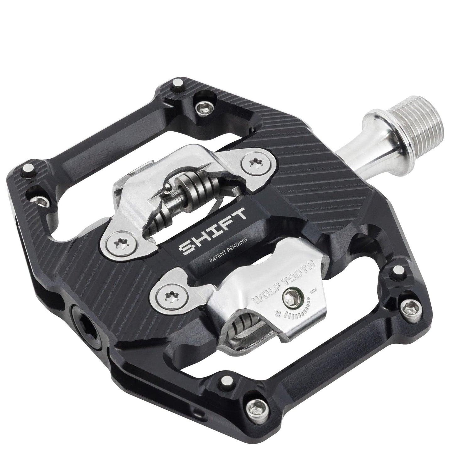 Pedály WOLF TOOTH GRAVITY CLIPLESS černé