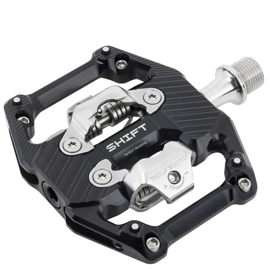 WOLF TOOTH GRAVITY CLIPLESS-pedaler Svart