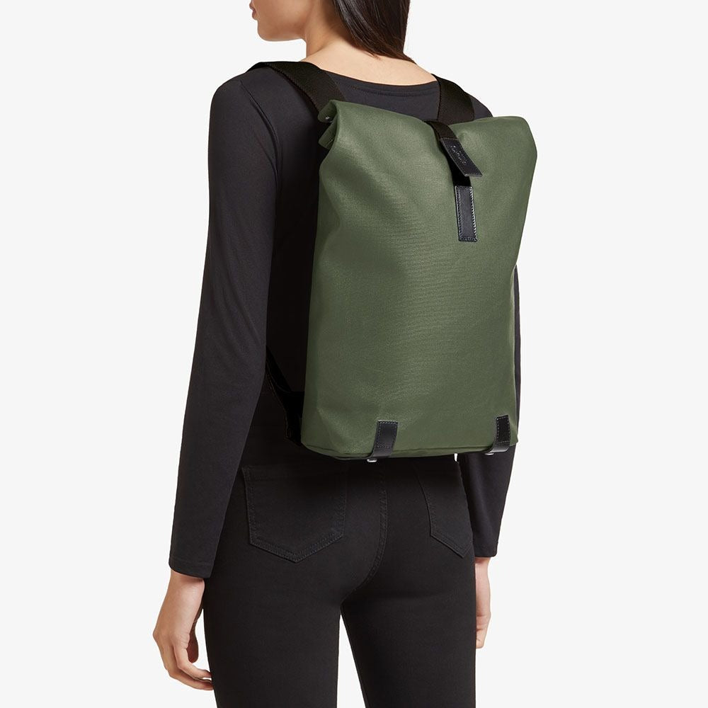 Rygsæk BROOKS PICKWICK COTTON CANVAS 12L Grøn