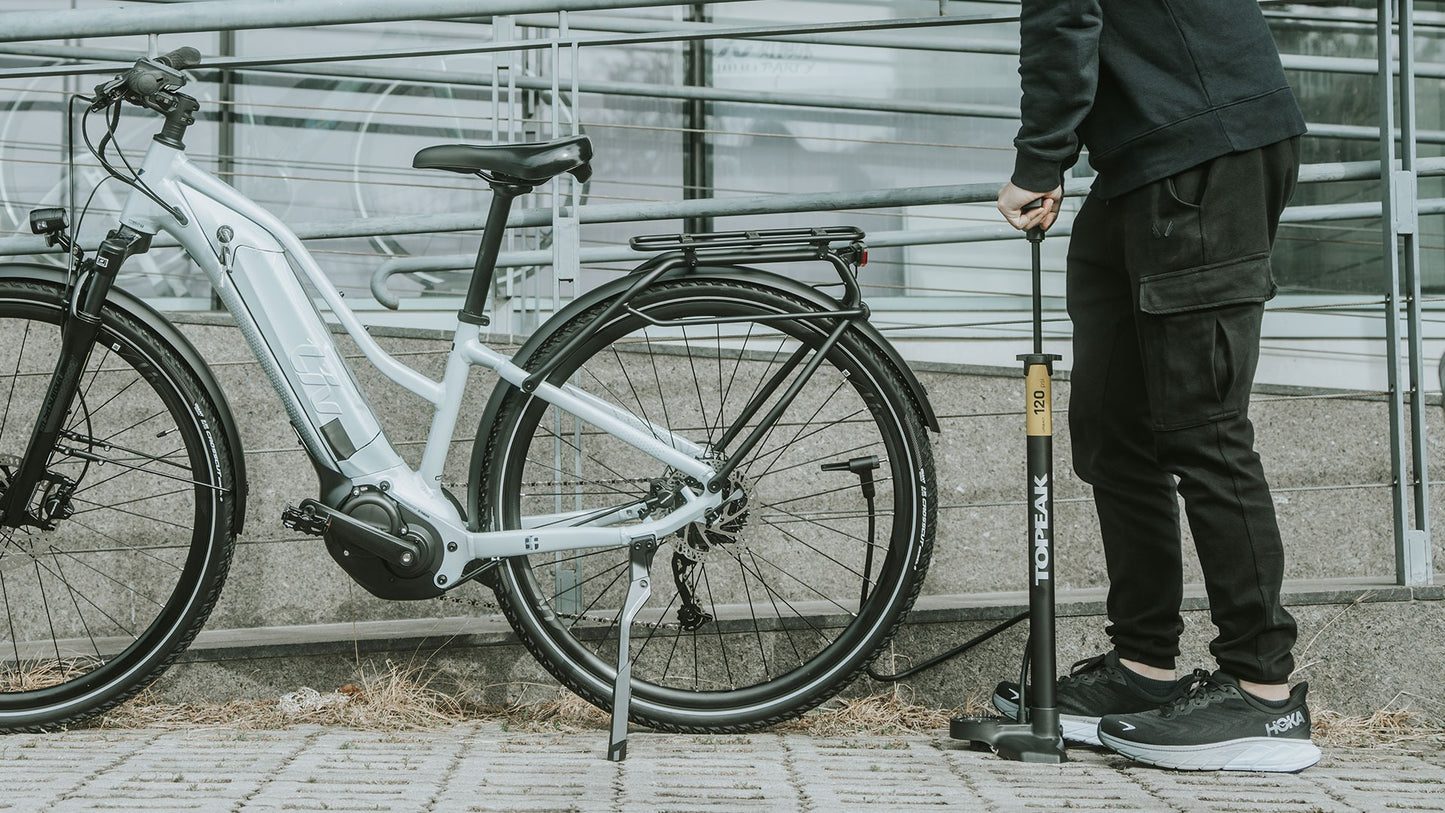 TOPEAK JOEBLOW URBAN EX nožní čerpadlo