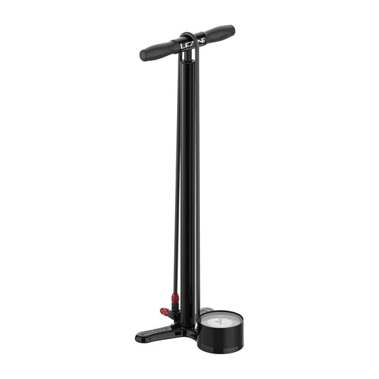 LEZYNE ALLOY FLOOR DRIVE 3,5 fodpumpe sort