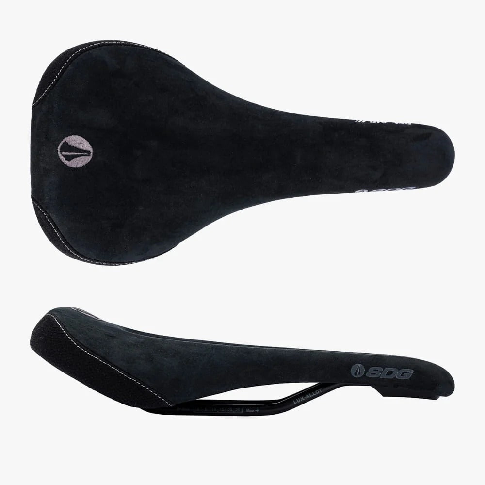 Selle SDG BEL-AIR V3 MAX Rails Lux-Alloy Velura