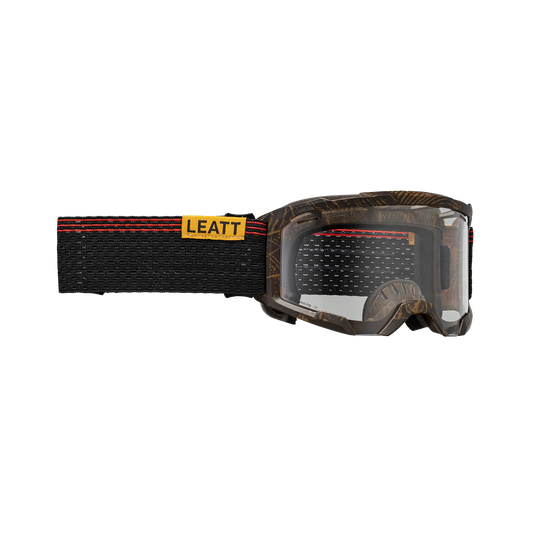 Brýle LEATT VELOCITY 4.0 MTB X-FLOW Brown CLEAR 83 VLT