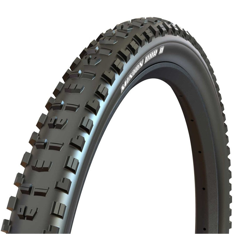 MAXXIS MINION DHR II 24x2.30 Exo Tubeless Ready Miękka opona w kolorze czarnym