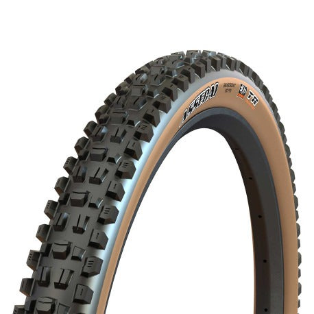 Pneumatika MAXXIS ASSEGAI 27.5x2.45 WT Exo Tubeless Ready Tanwall Soft