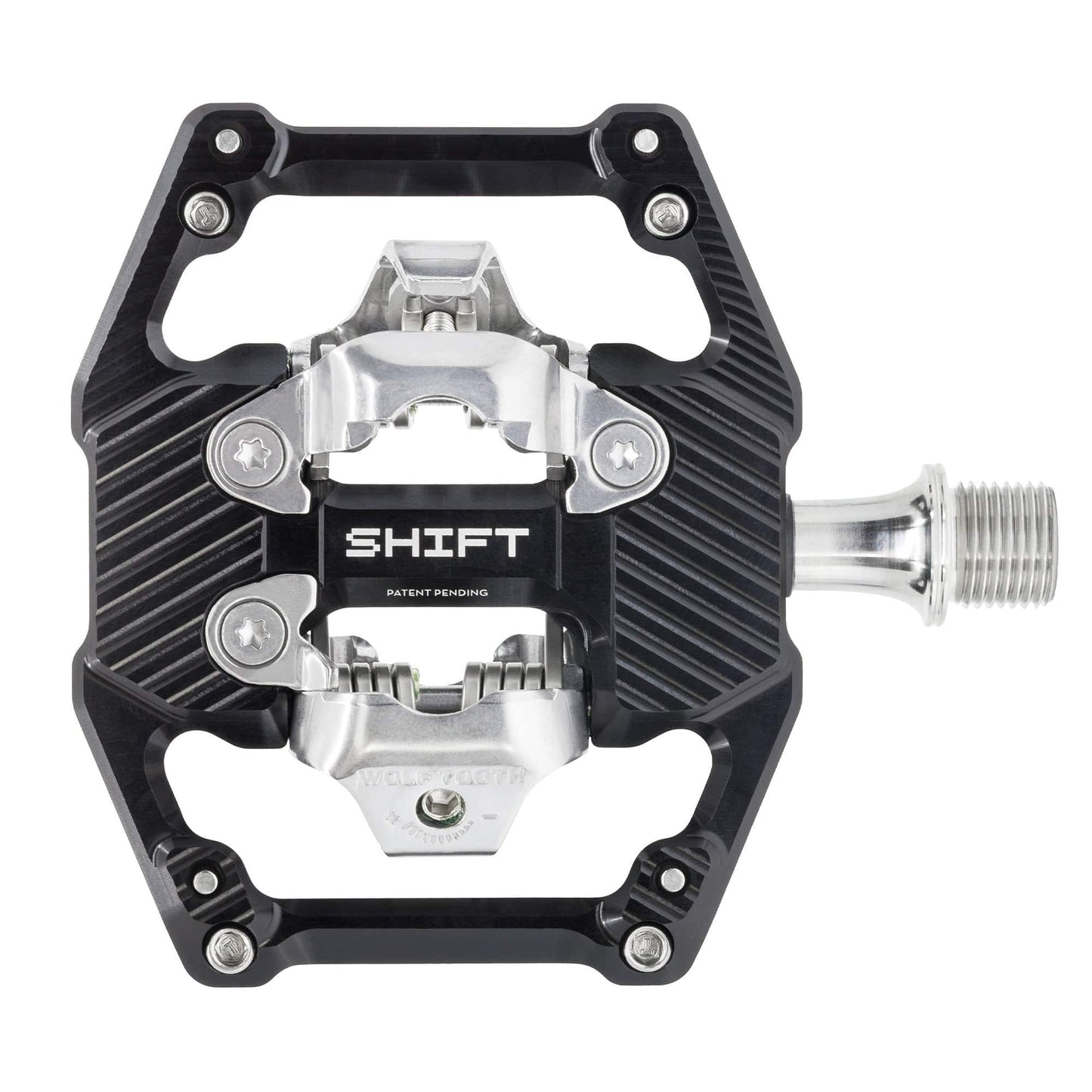 Pedály WOLF TOOTH GRAVITY CLIPLESS černé