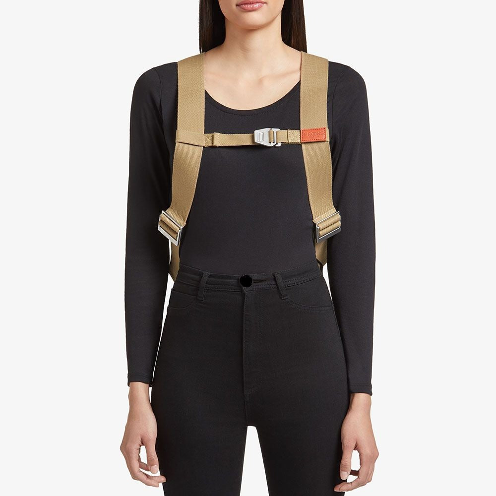 Plecak BROOKS PICKWICK 12L szary/żółty