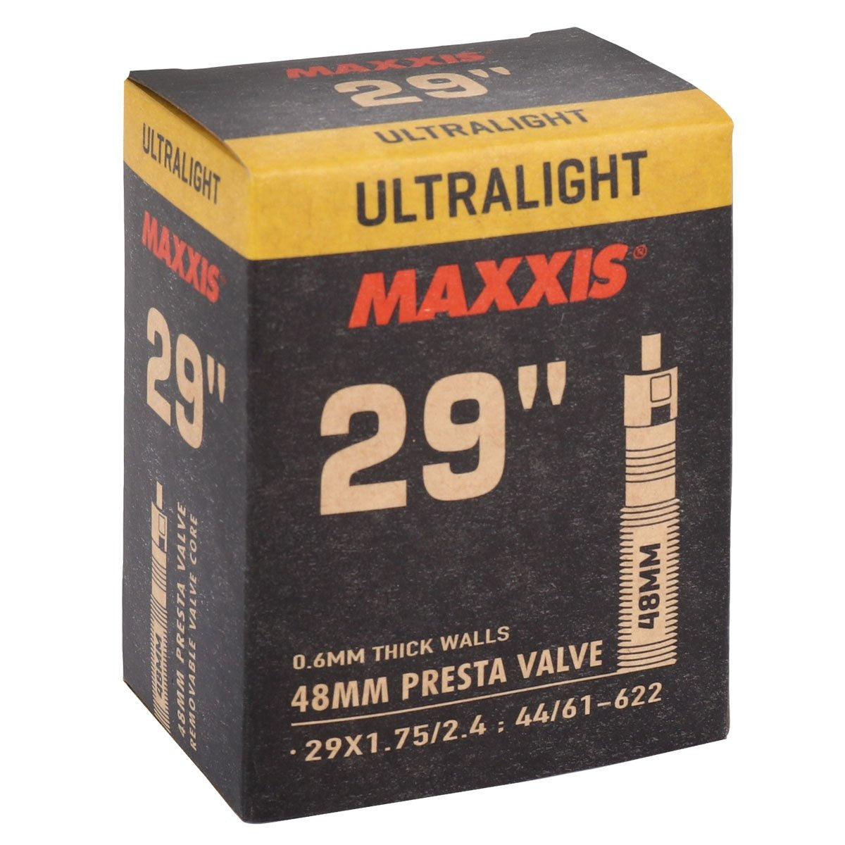 MAXXIS ULTRALIGHT 29x1.75/2.4 Presta 48mm vnitřní trubka