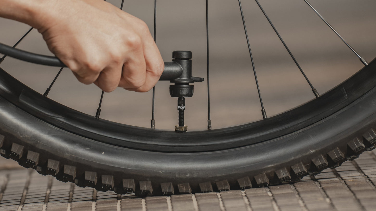 Adapter zaworu TOPEAK TURBOFLOW COMBO RAPIDHEAD