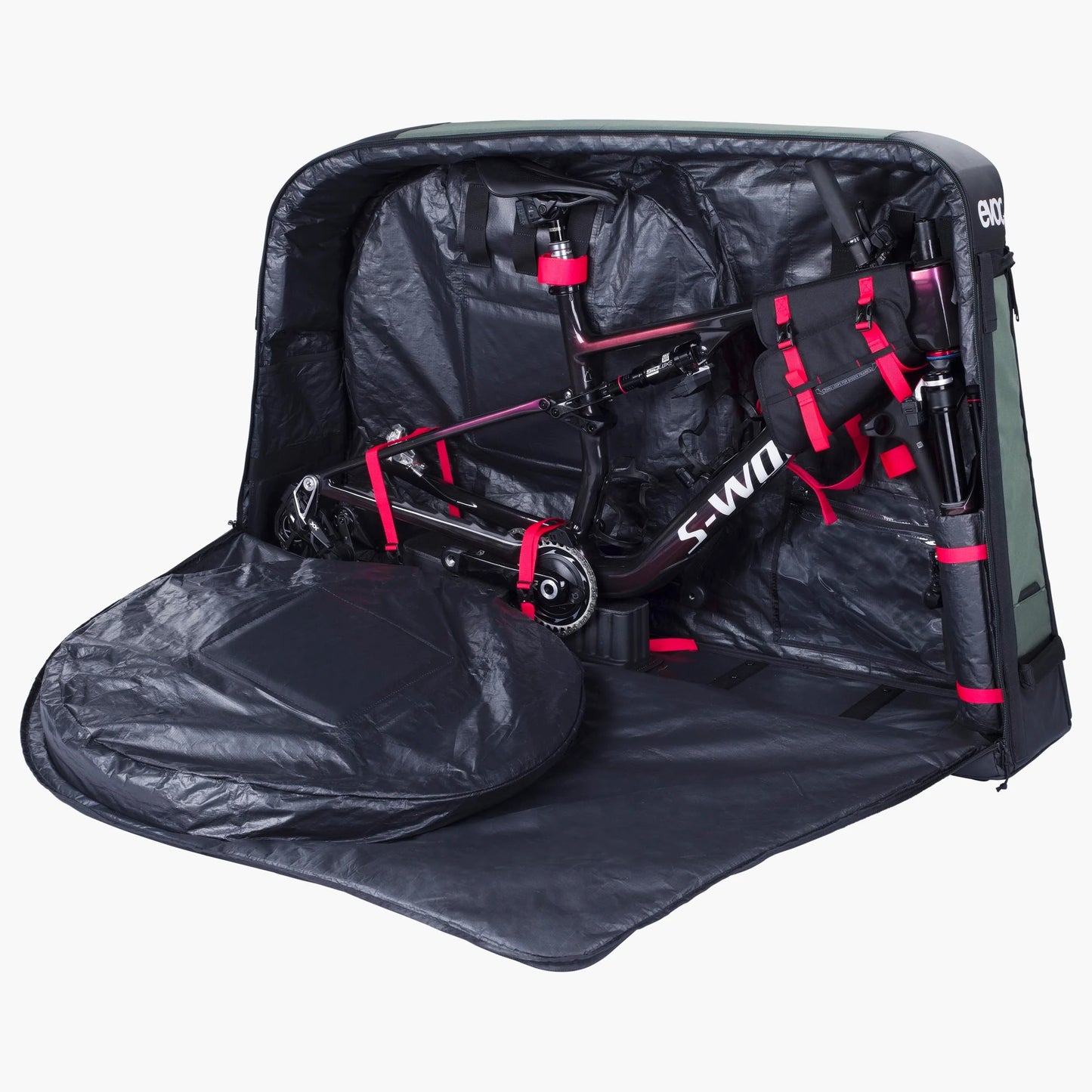EVOC BIKE BAG přepravní kufr Olive