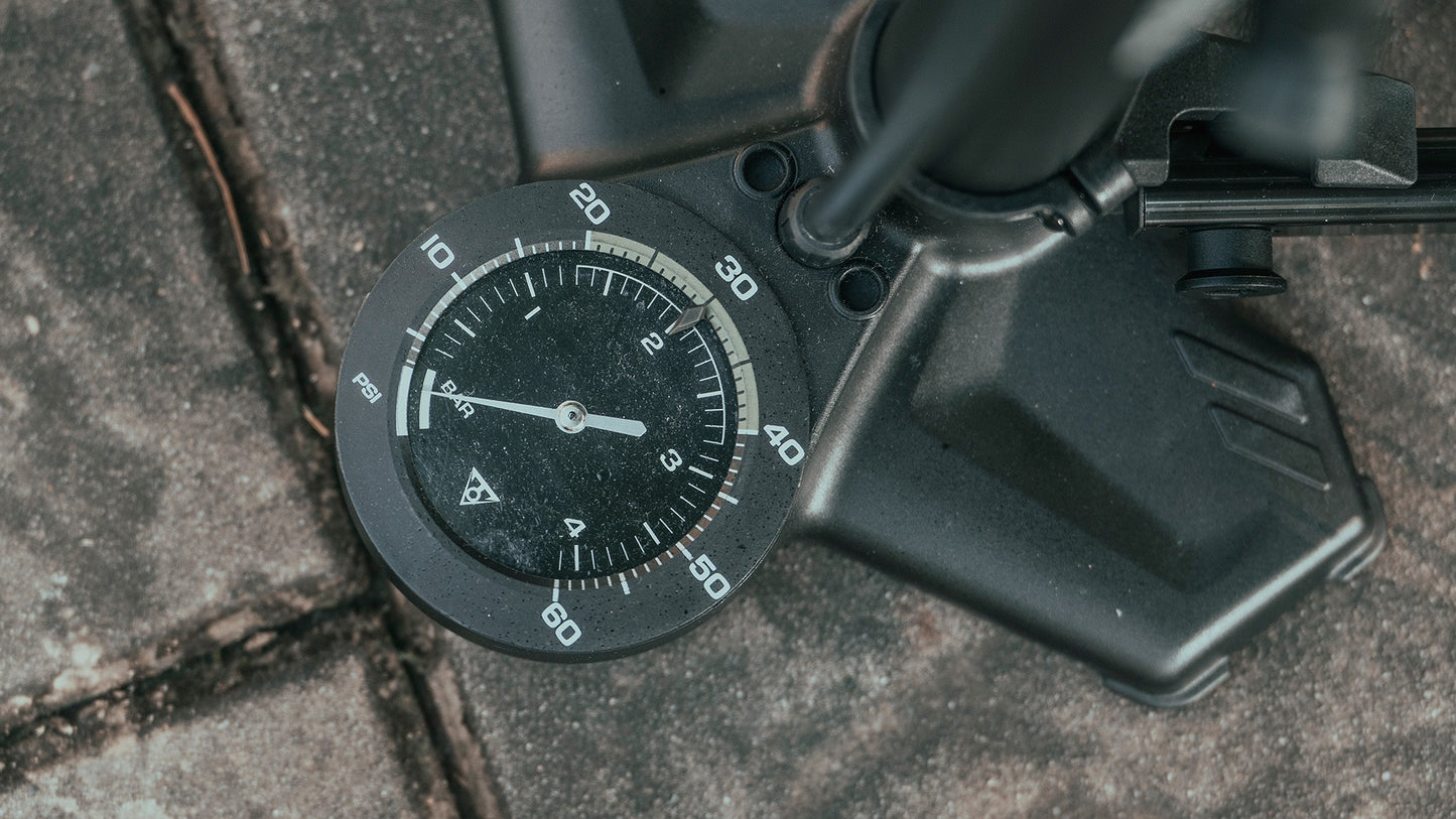 TOPEAK JOE BLOW MOUTAIN EX Fotpump Svart