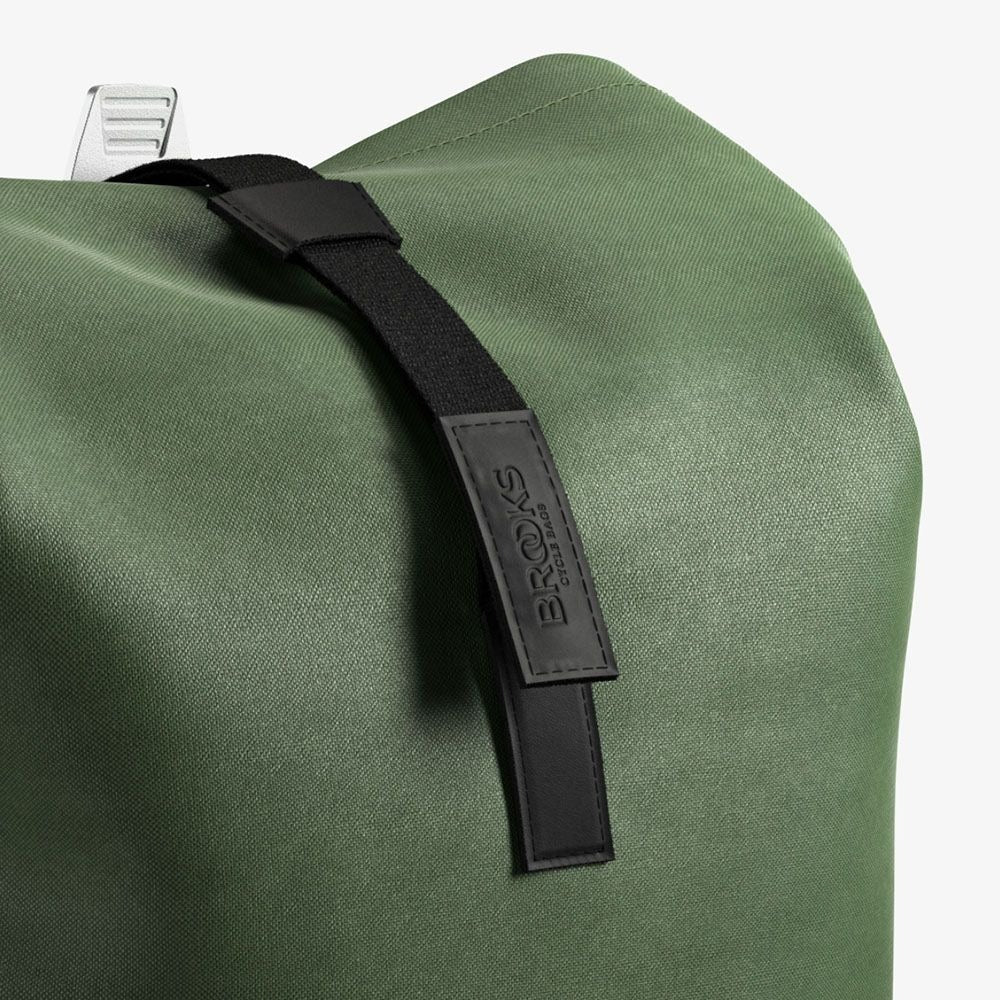 Rygsæk BROOKS PICKWICK COTTON CANVAS 12L Grøn