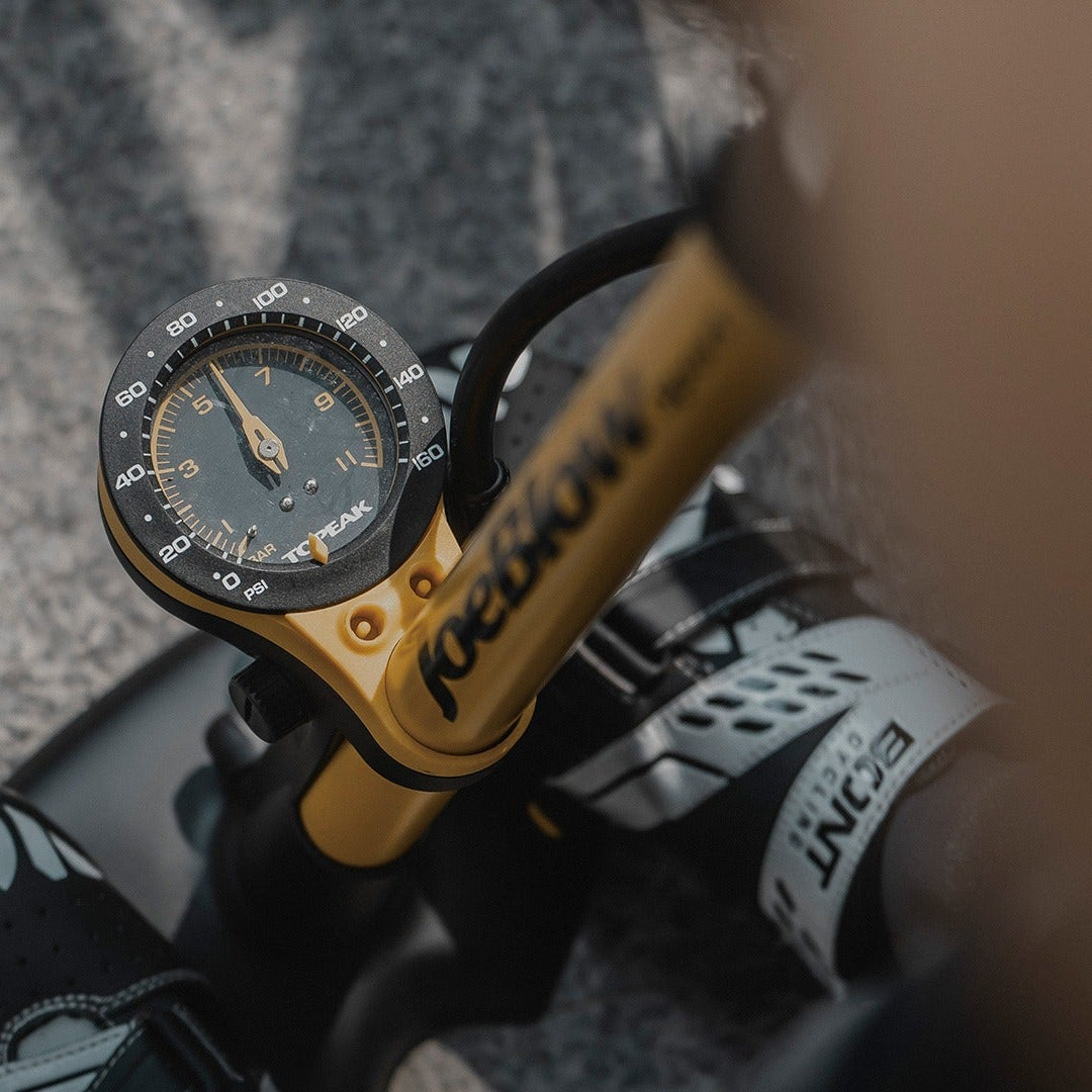 TOPEAK JOE BLOW SPORT III Fotpump Svart