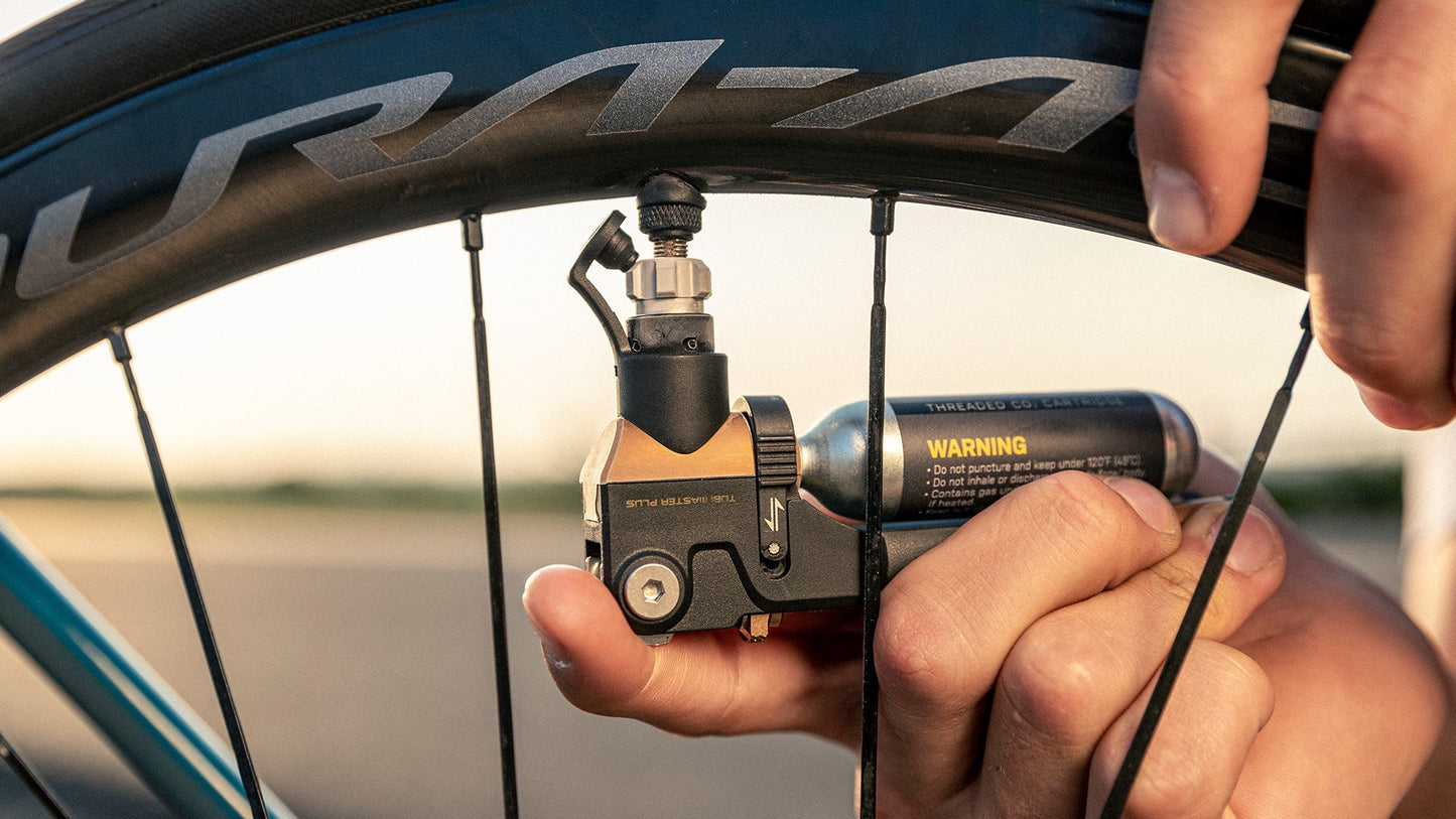 Multi-Tool Co2 TOPEAK TUBIMASTER+ (16g)