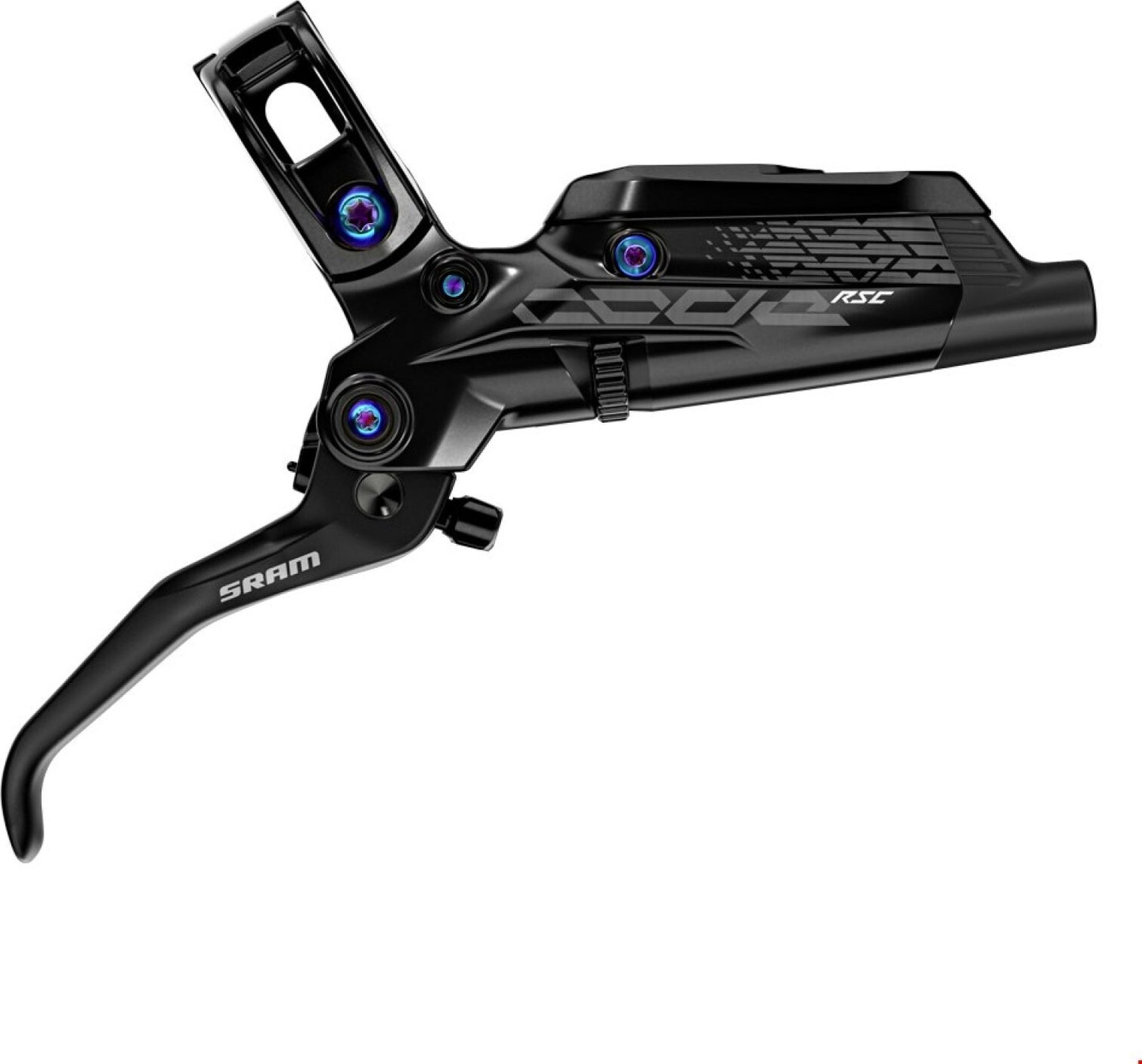 SRAM CODE RSC Frambroms Rainbow Metallbelägg