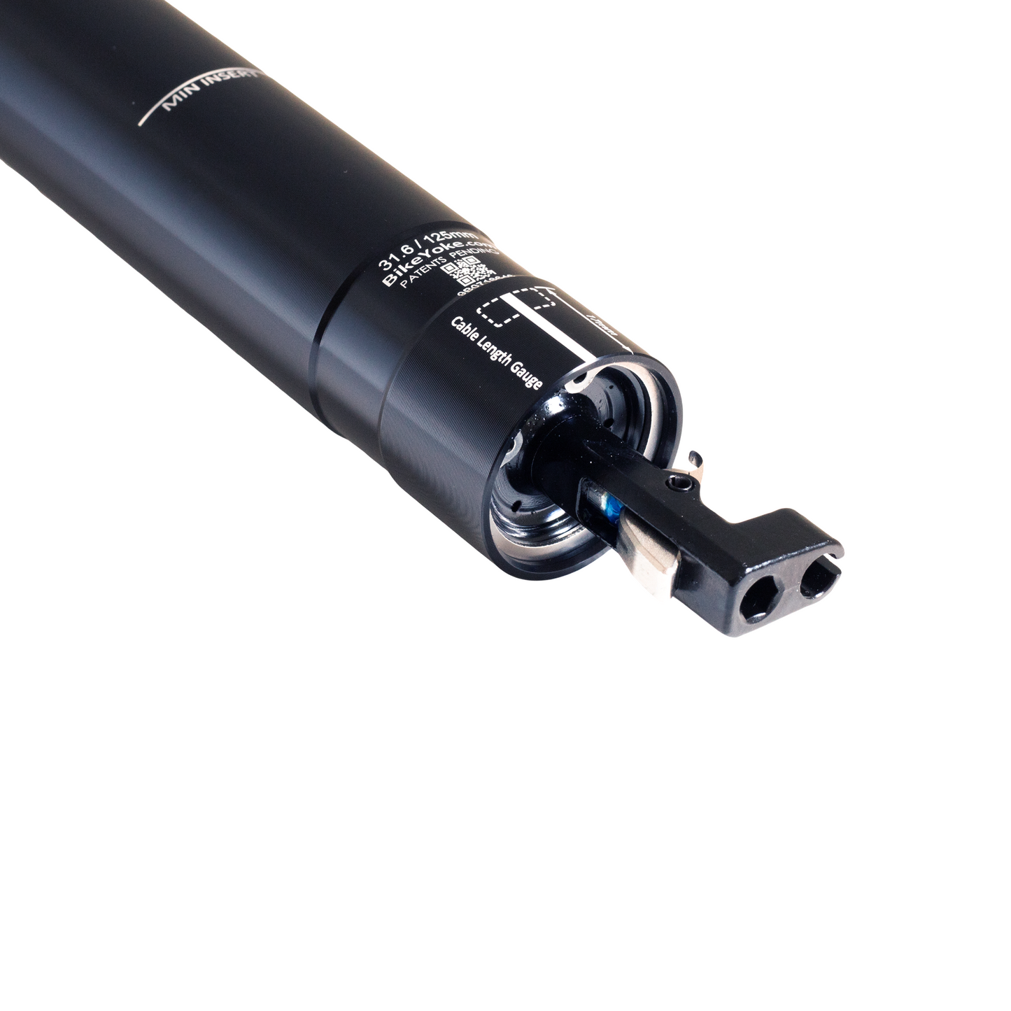 BIKEYOKE DIVINE teleskopisk sadelpind