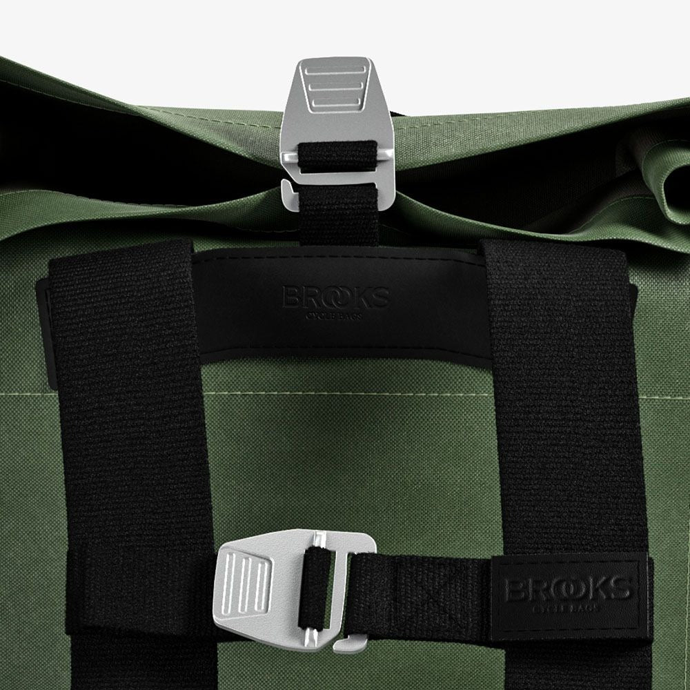 Rygsæk BROOKS PICKWICK COTTON CANVAS 12L Grøn