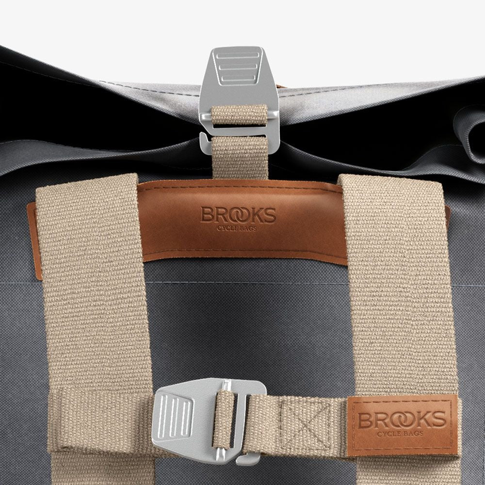 Plecak BROOKS PICKWICK 12L szary/żółty