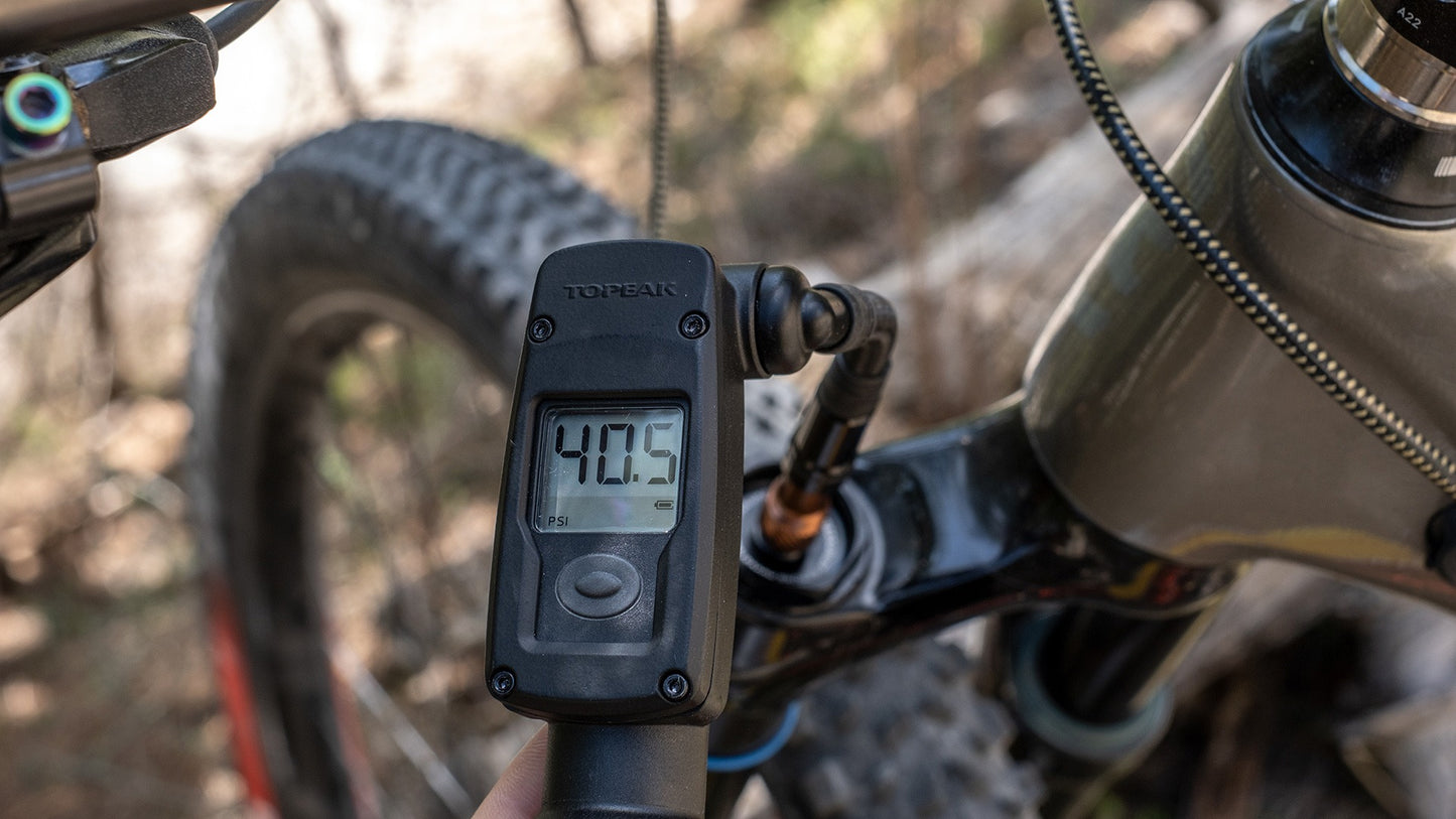 2 i 1-pump TOPEAK MOUNTAIN 2STAGE DIGITAL