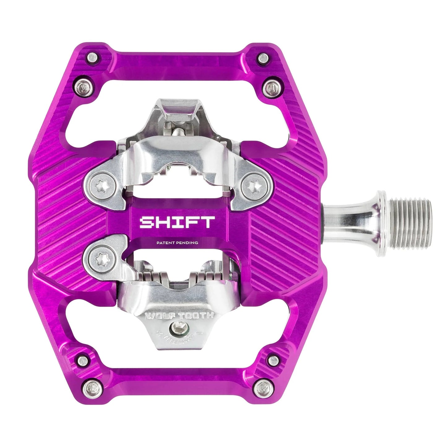 WOLF TOOTH GRAVITY CLIPLESS Violetta pedaler