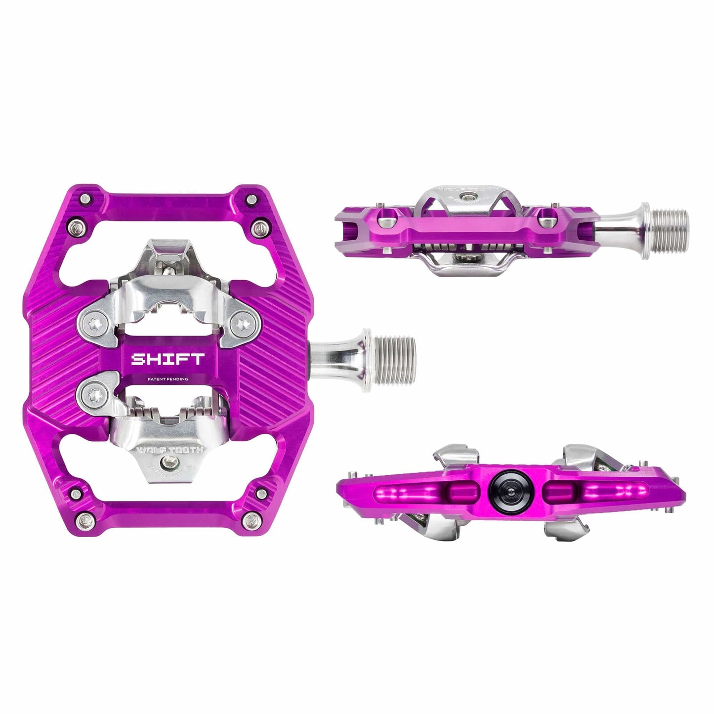 WOLF TOOTH GRAVITY CLIPLESS Violetta pedaler