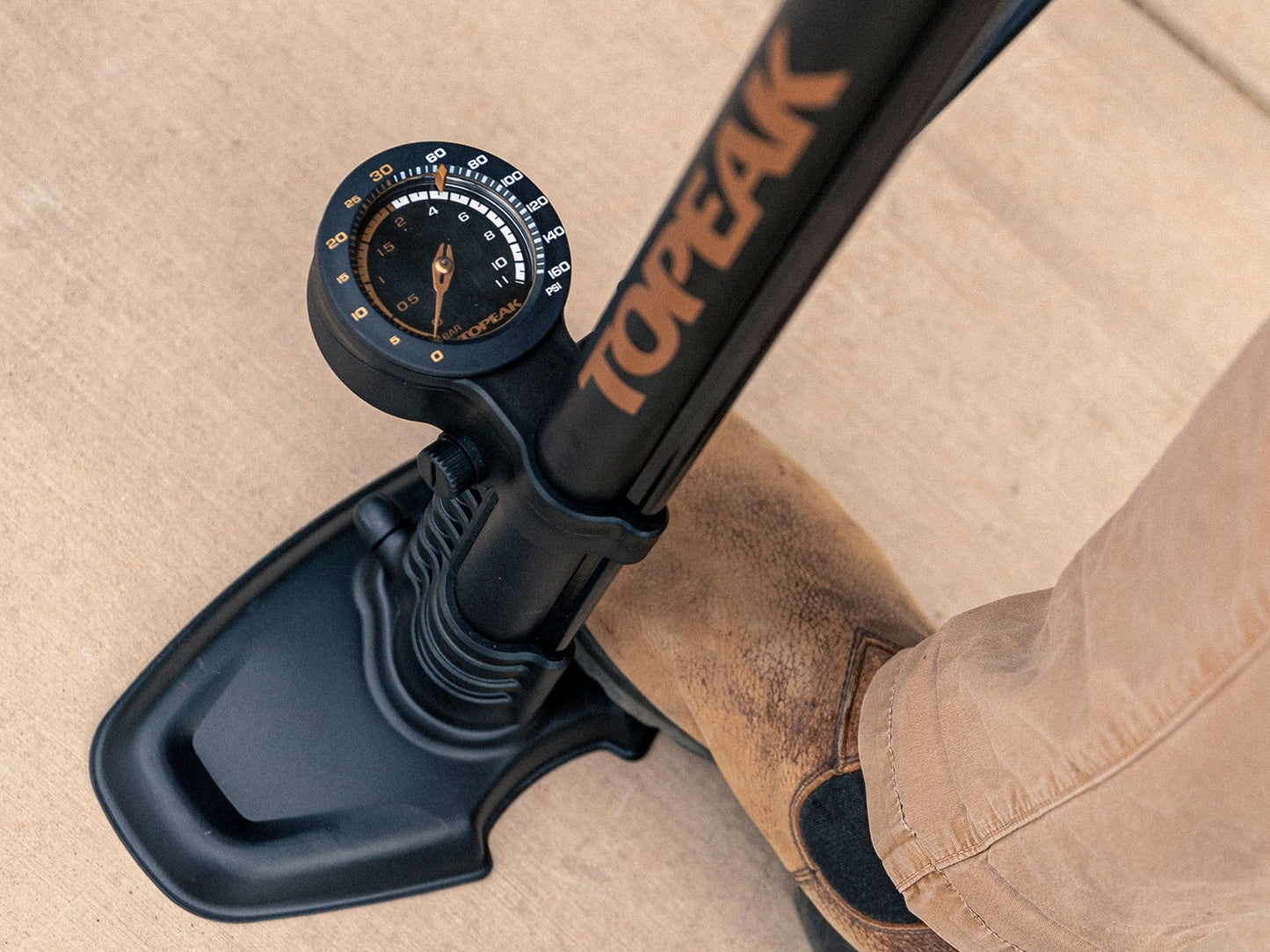 Pompe à Pied TOPEAK JOEBLOW TUBI 2STAGE