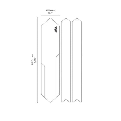 Protection adhésive pour Bases/Haubans ALL MOUNTAIN STYLE Maze