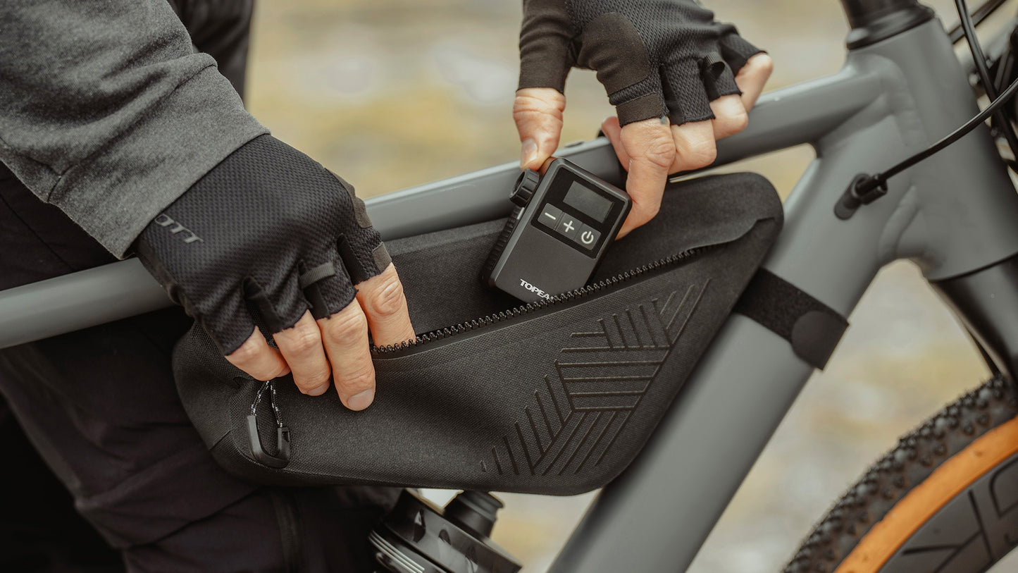 TOPEAK E-BOOSTER DIGITAL MINI Mini elektrisk pump