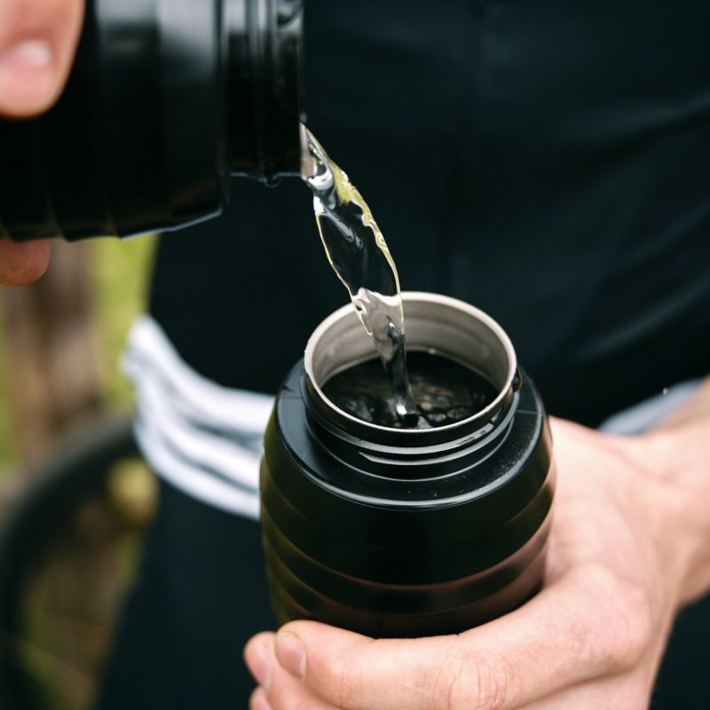 Butelka na wodę FIDLOCK TWIST X KEEGO (600 ml) czarna