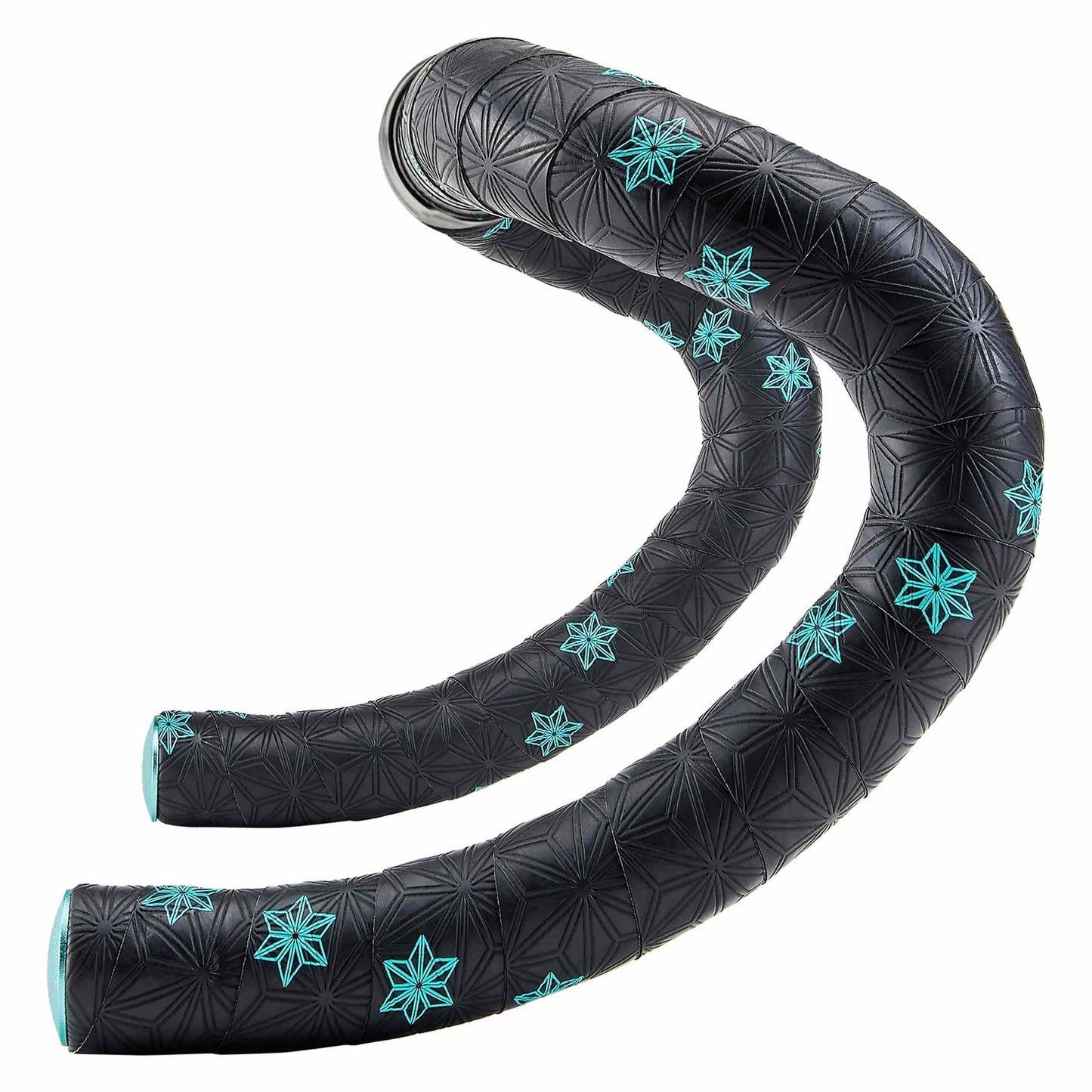 SUPACAZ SUPER STICKY KUSH GALAXY styrbånd, sort/himmelblå